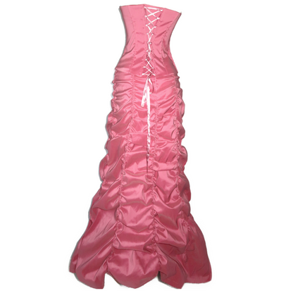 + Pink drapery set +