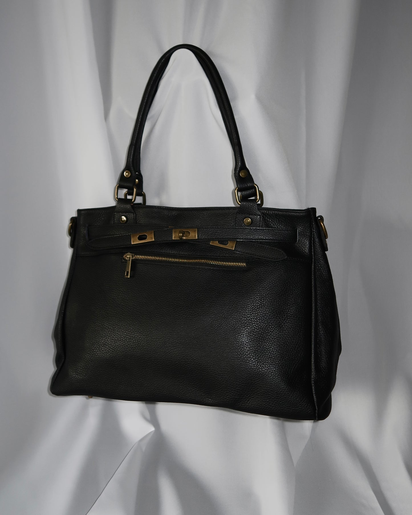 + Black Firkin Bag +