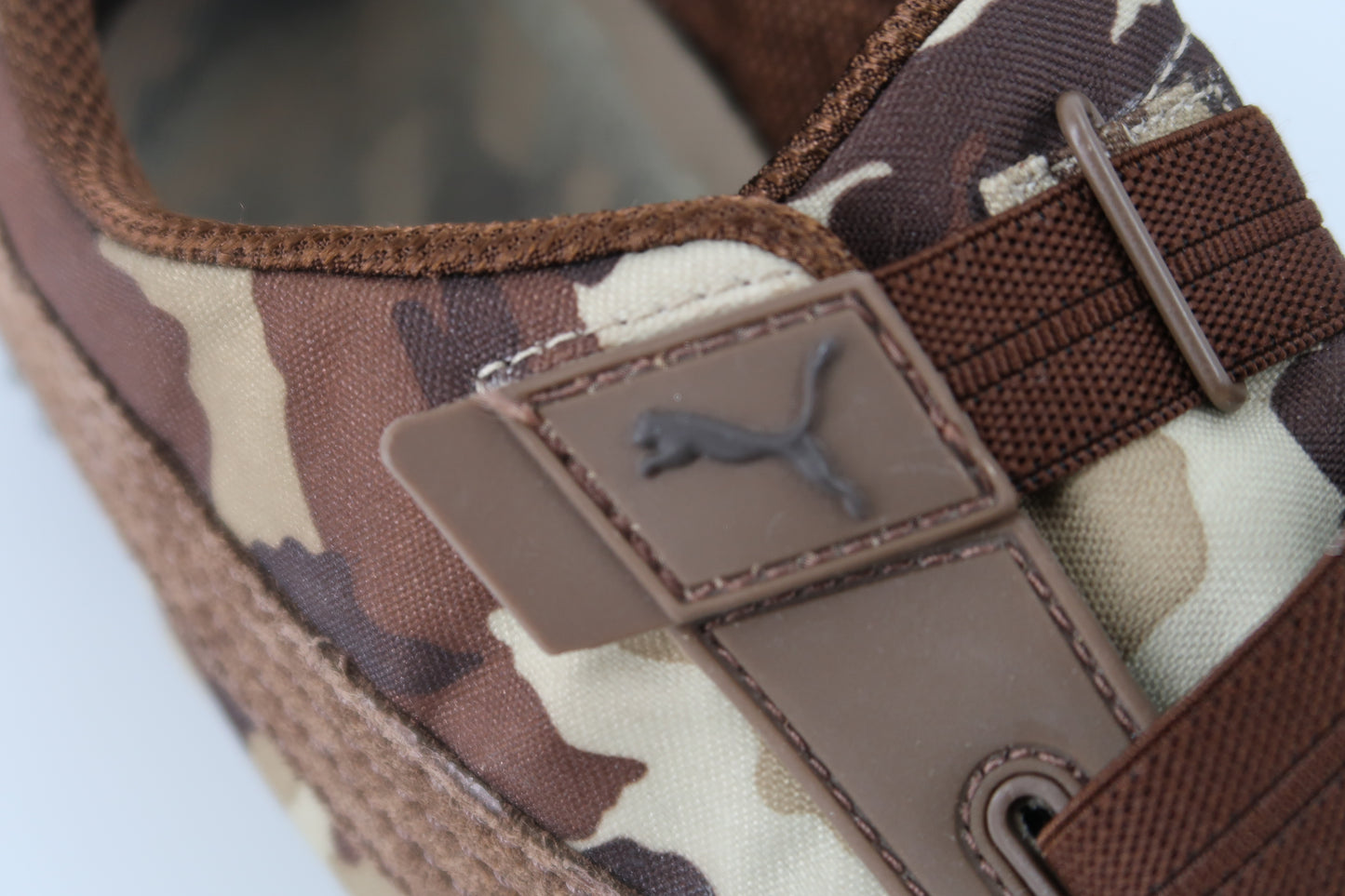 + Vintage Puma Camo shoes +