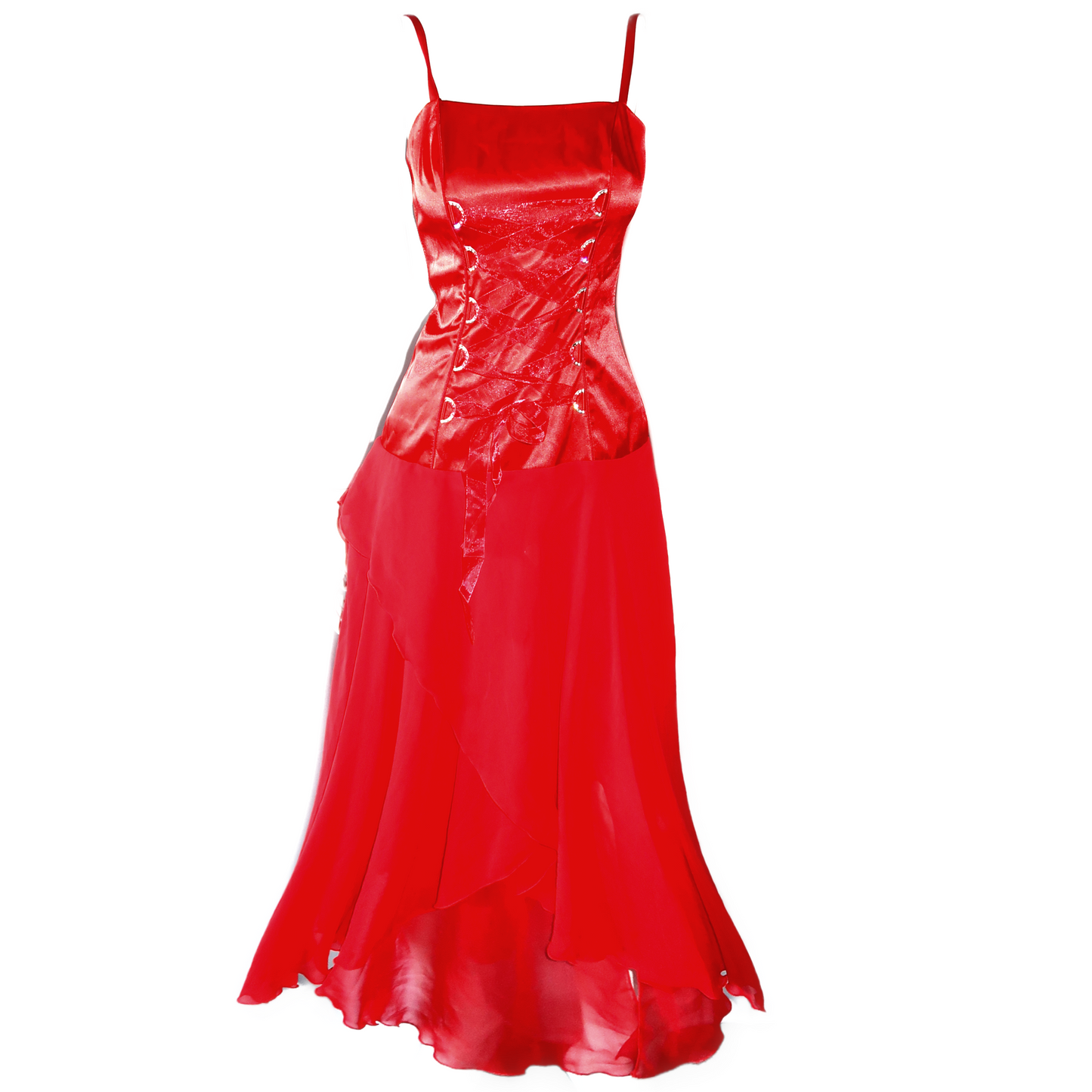 + Red corset dress +