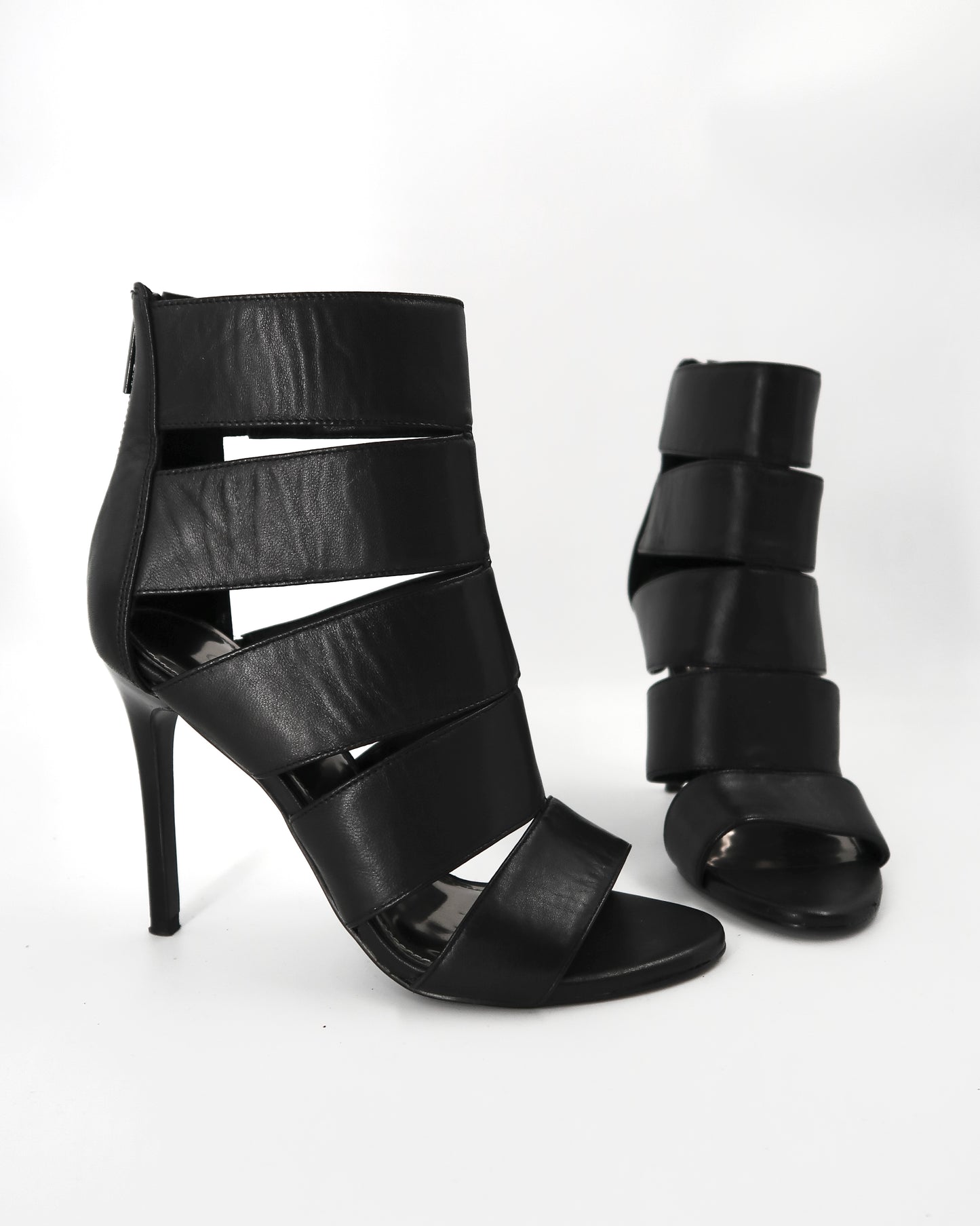 + Guess gladiator heels +