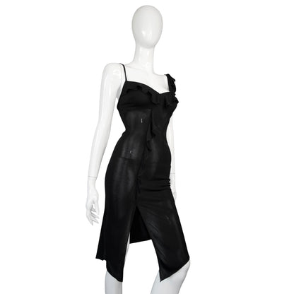 + Mini asymmetrical dress +