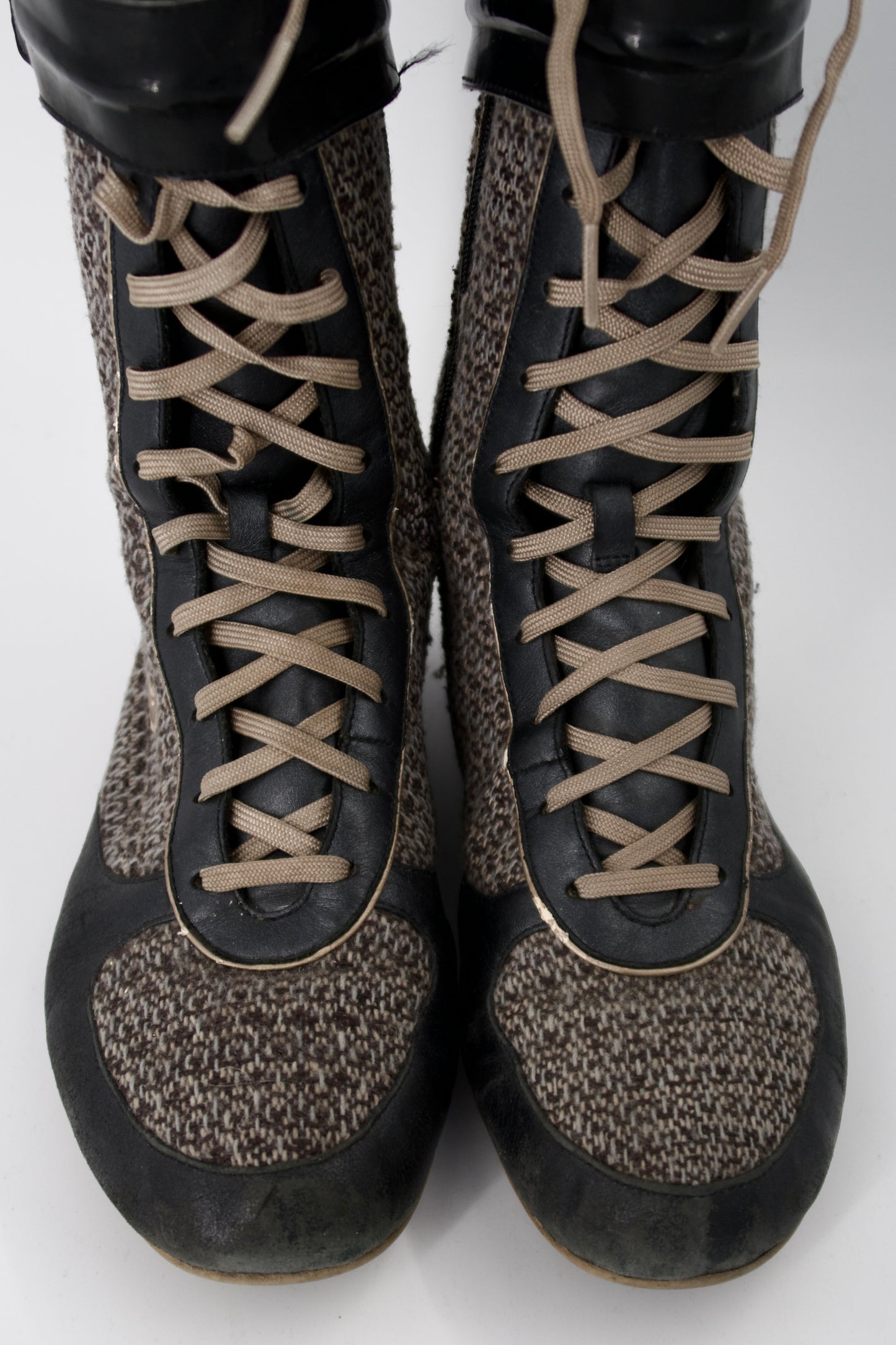 + Nike boxing boots +