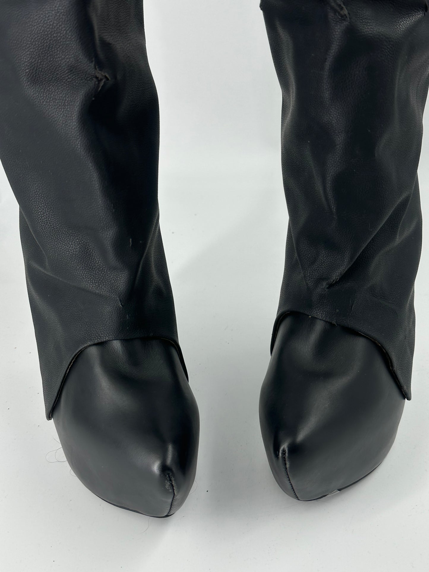+ Jeffrey Campbell wedged boots +