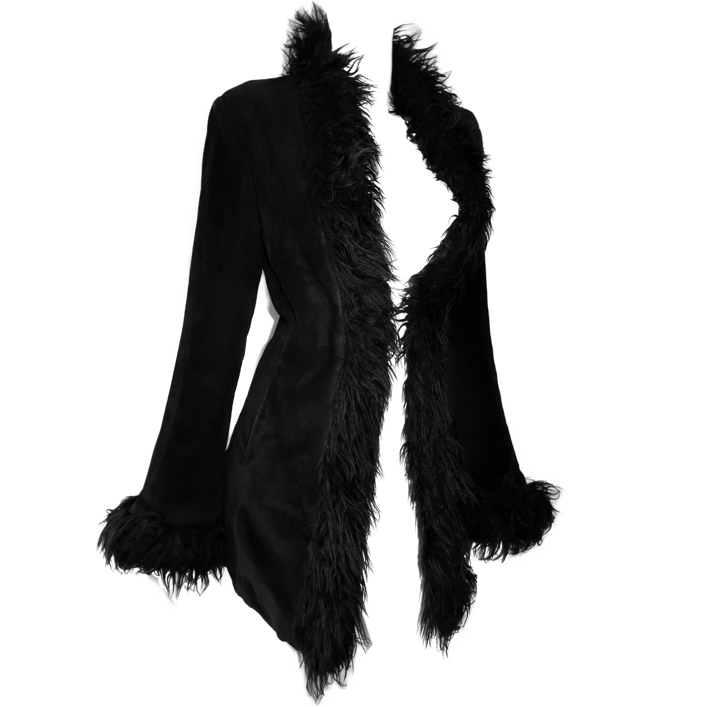 + Black penny lane coat +