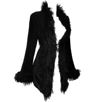 + Black penny lane coat +