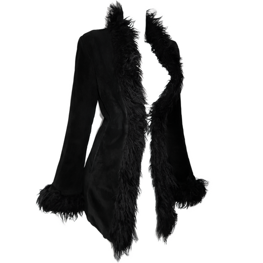 + Black penny lane coat +