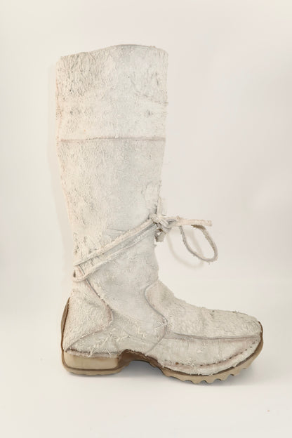 + Futuristic Vintage Bata Boots +