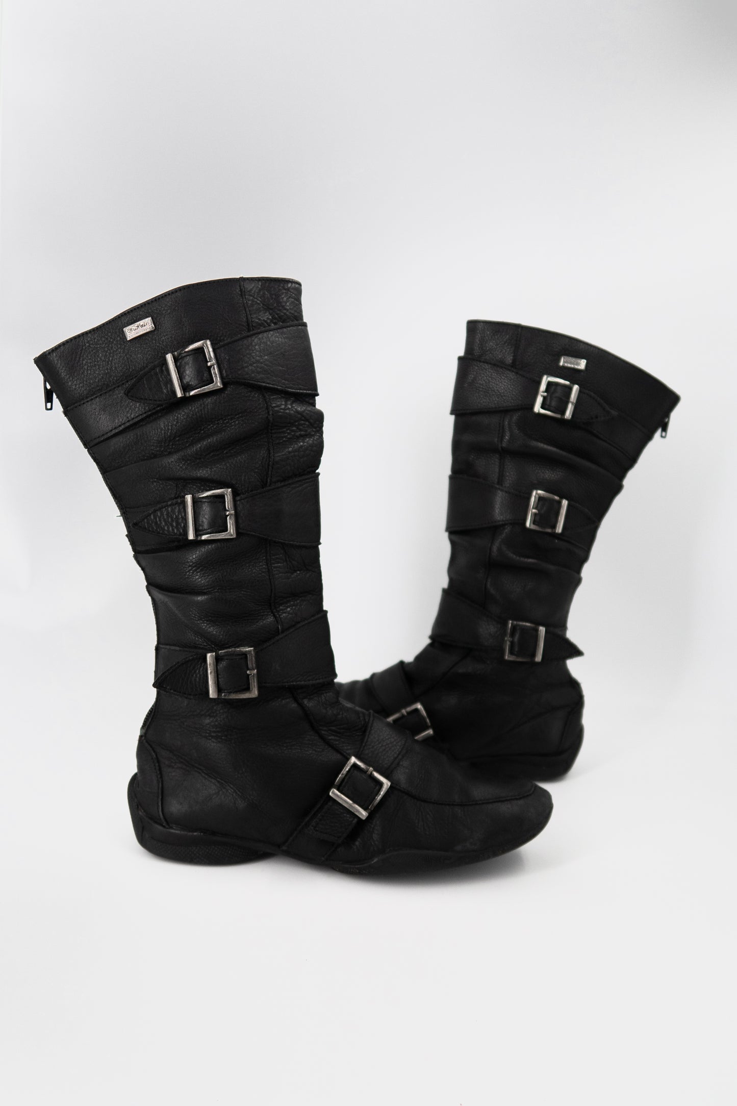 + Buffalo London leather boxing shoes +