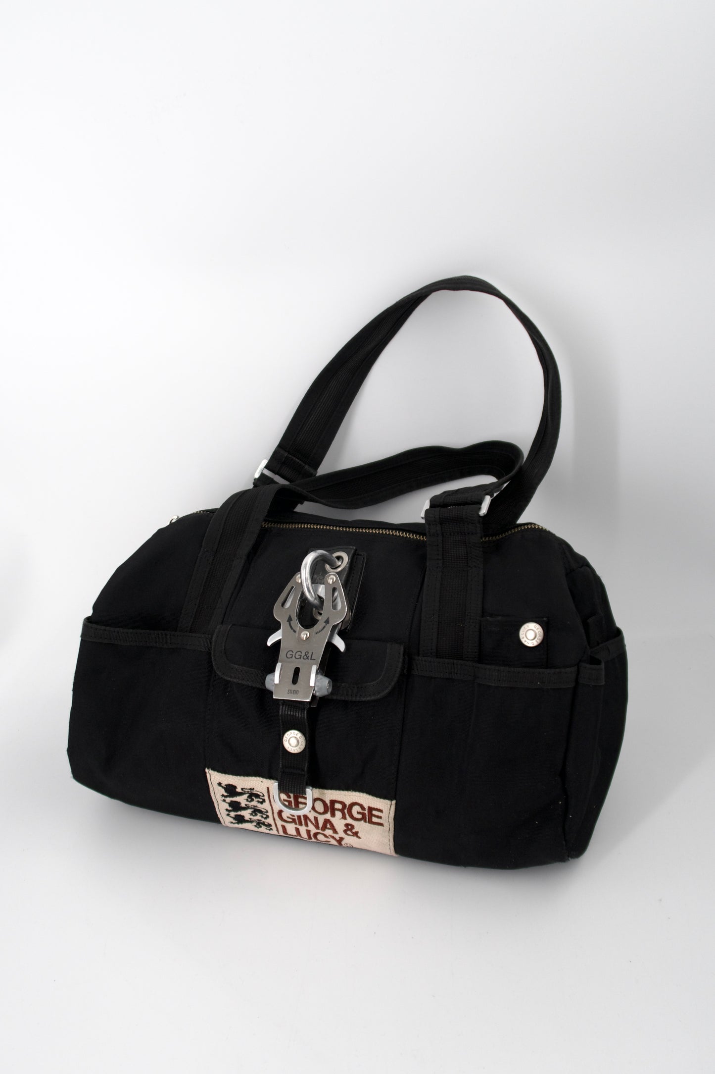 + Black GGL shoulder bag +