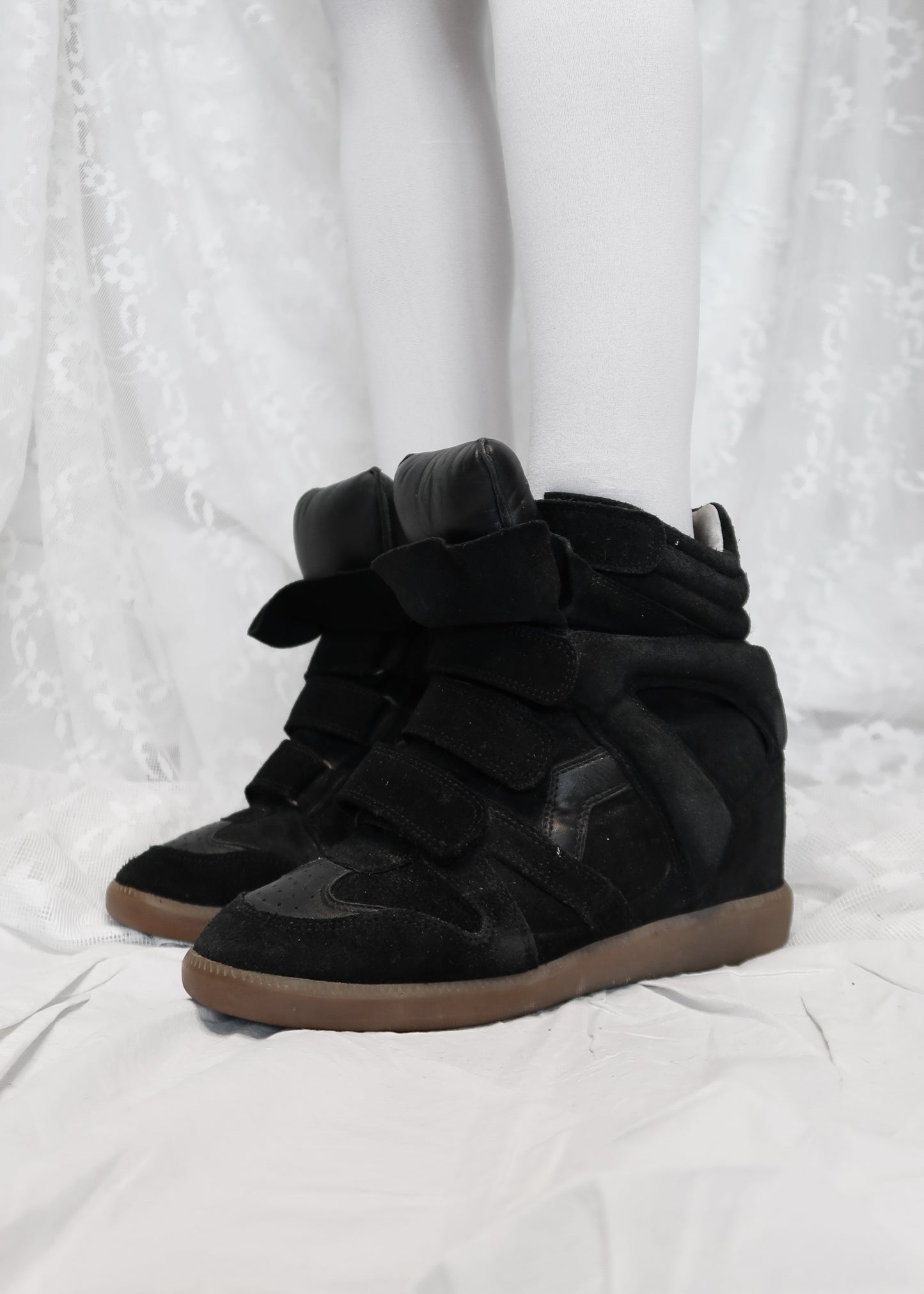 + Isabel Marant wedges +