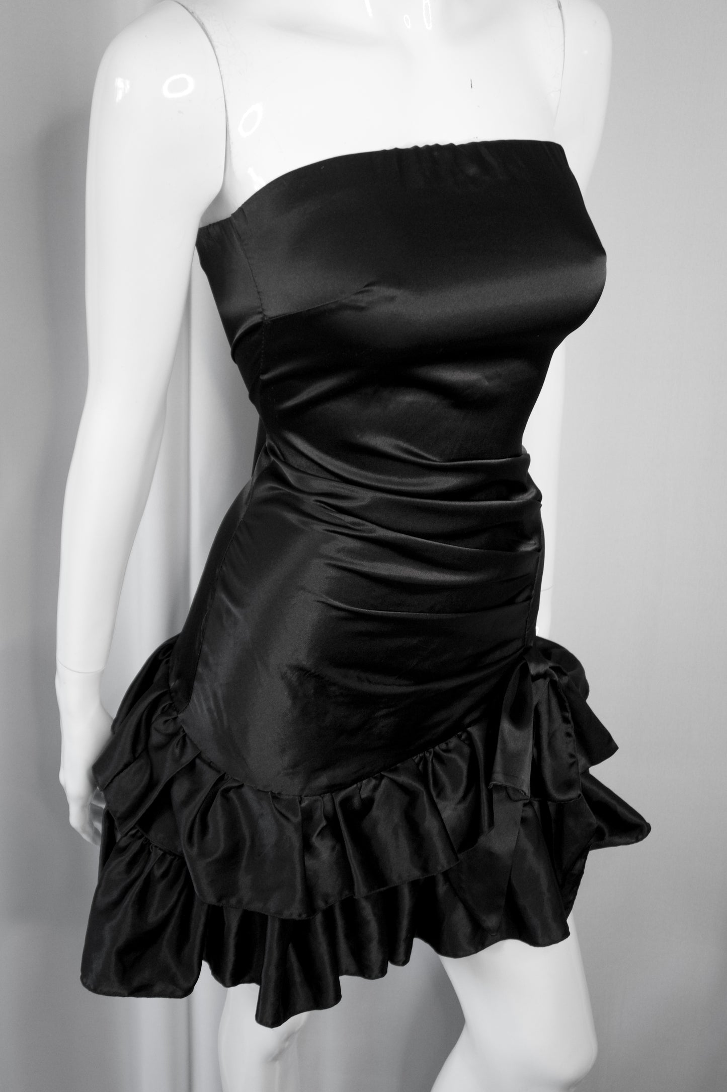 + Satin ballerina dress +