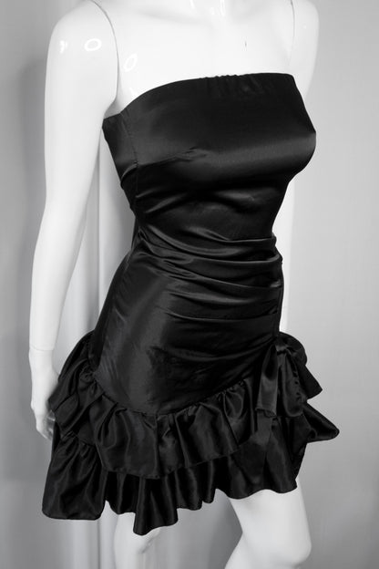 + Satin ballerina dress +
