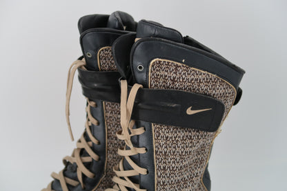 + Nike boxing boots +