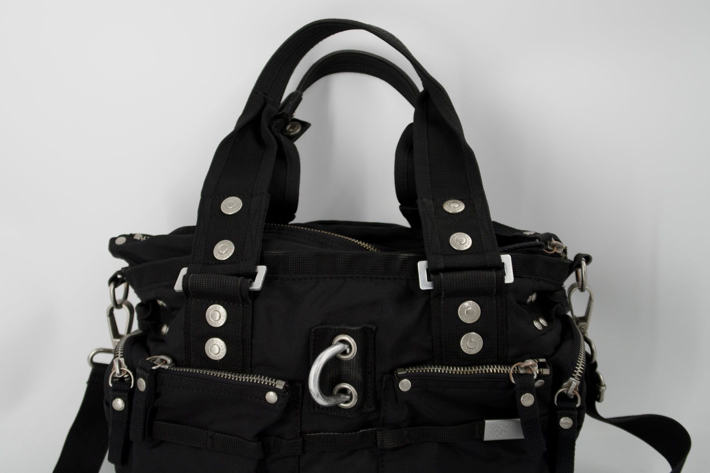 + Black GGL bag +