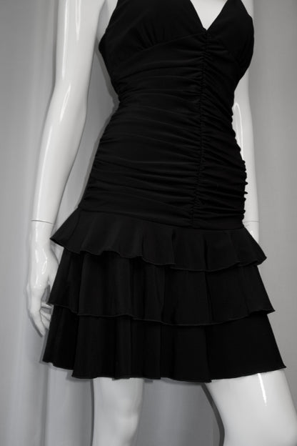 + Mini drapery dress +