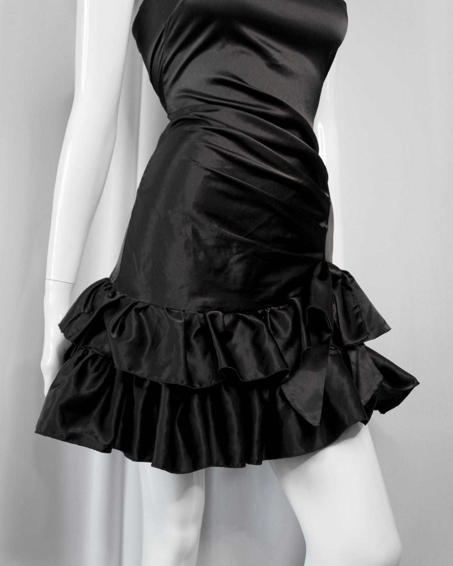 + Satin ballerina dress +