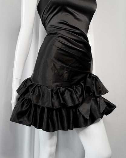 + Satin ballerina dress +