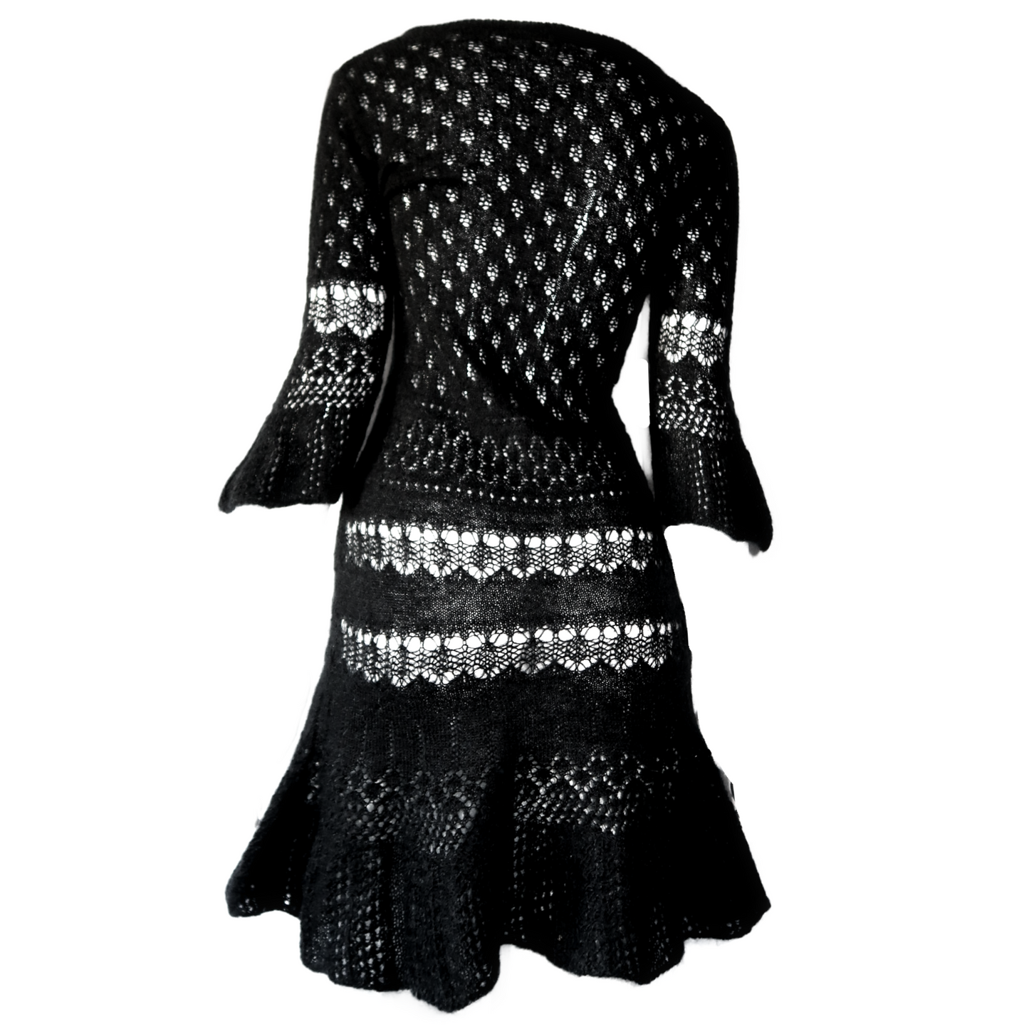 + John Galliano knit dress +