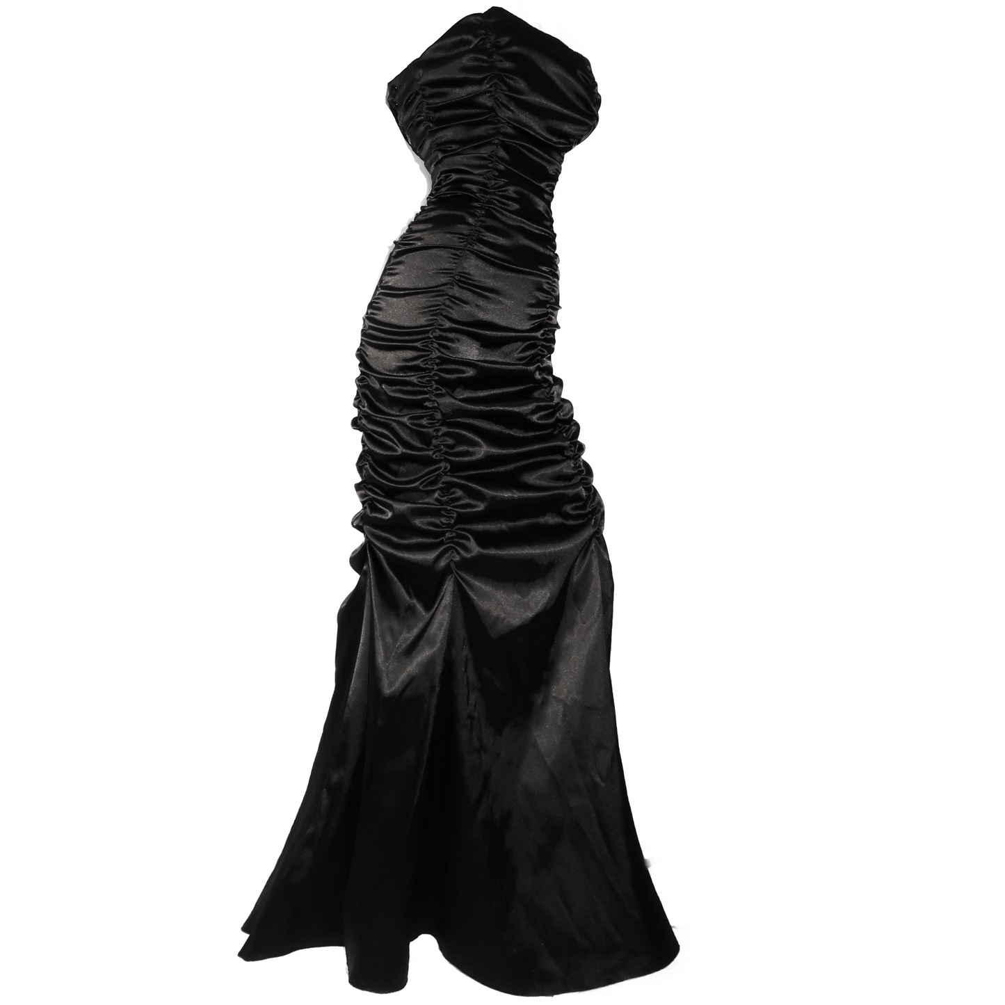 + Drapery corset dress +