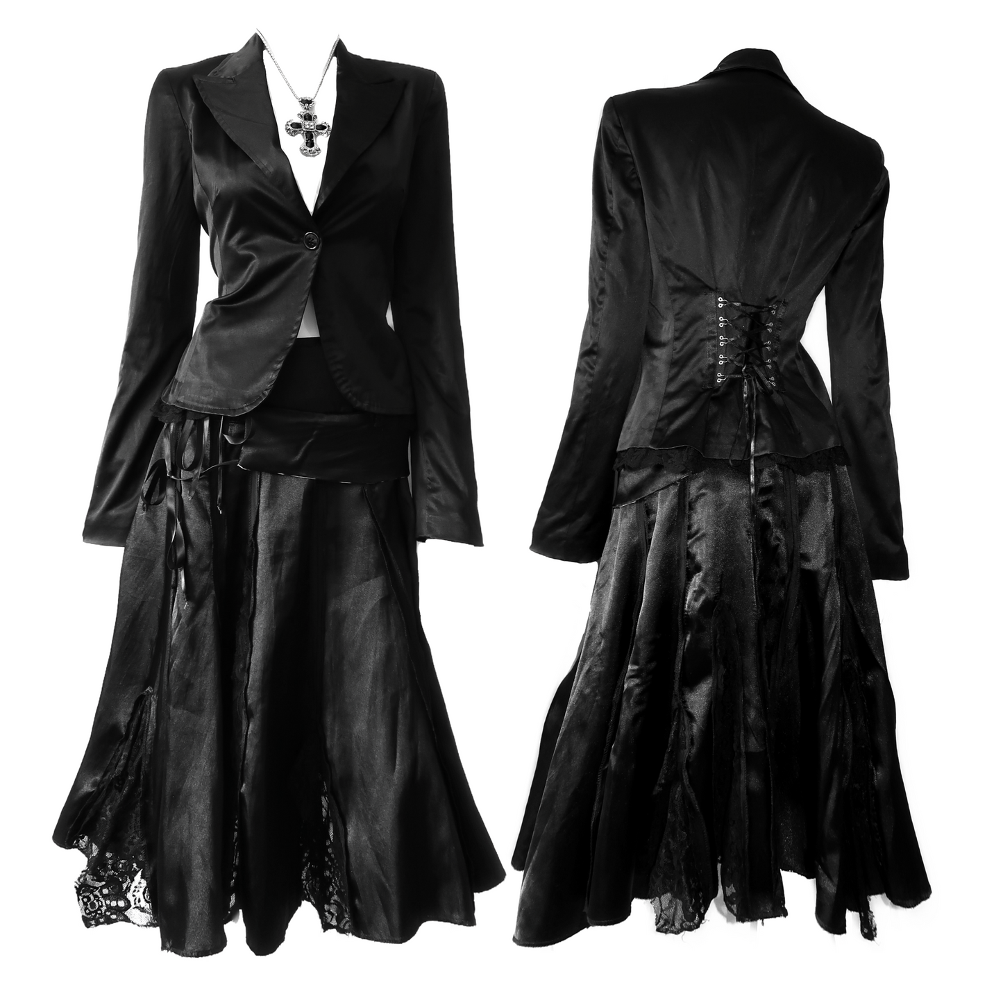 + Vintage gothic set +