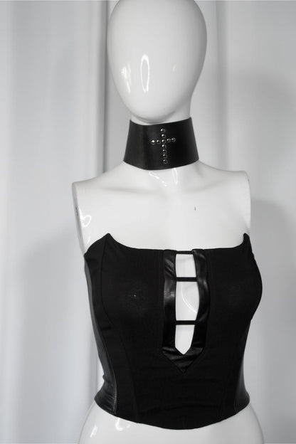 + Corset top +
