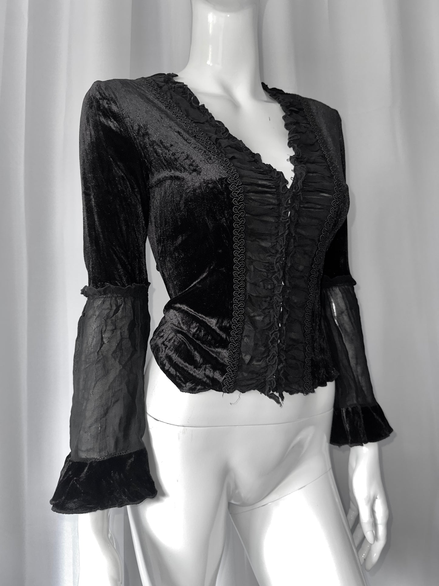 + Gothic blouse +