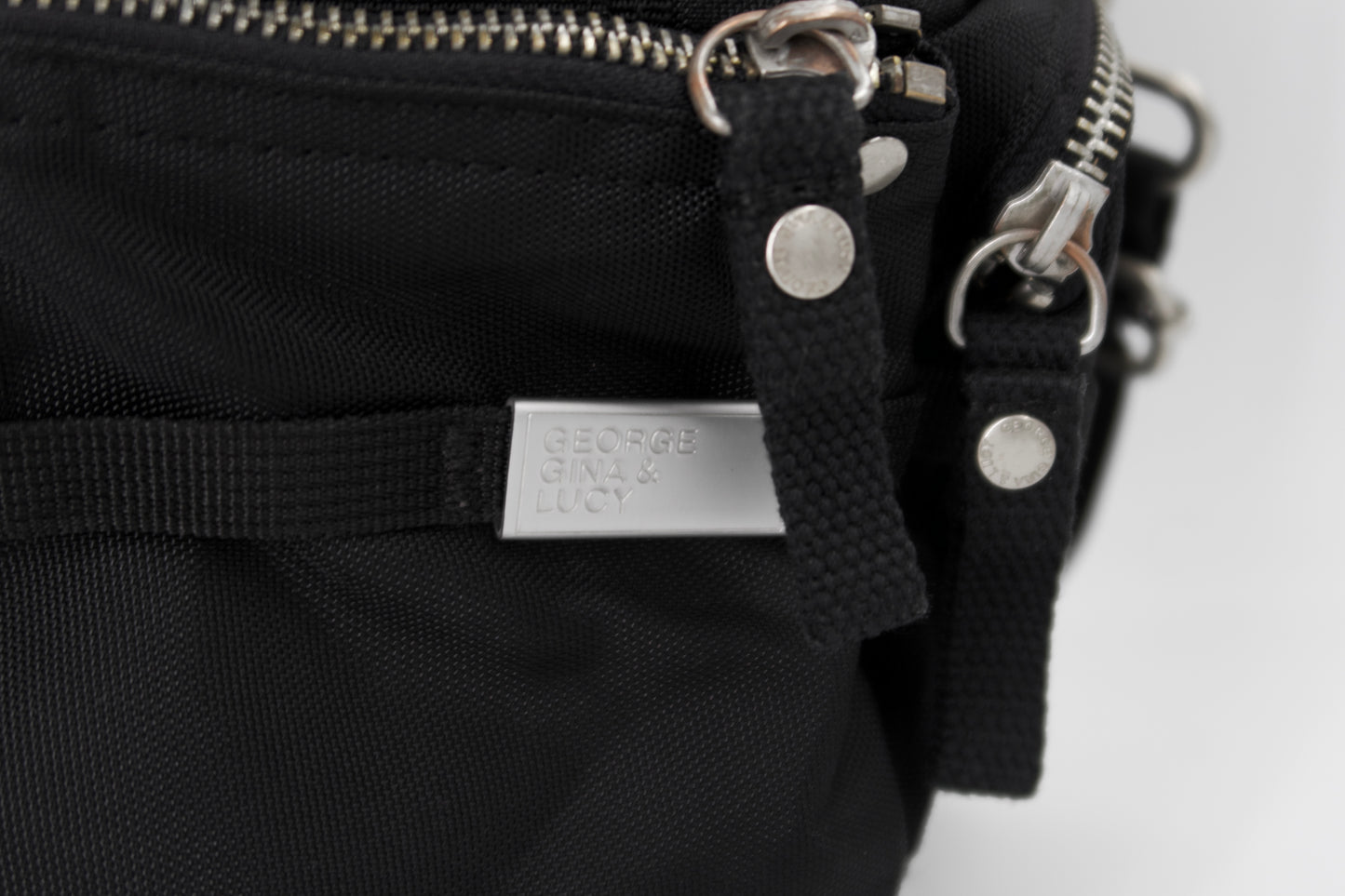 + Black GGL bag +