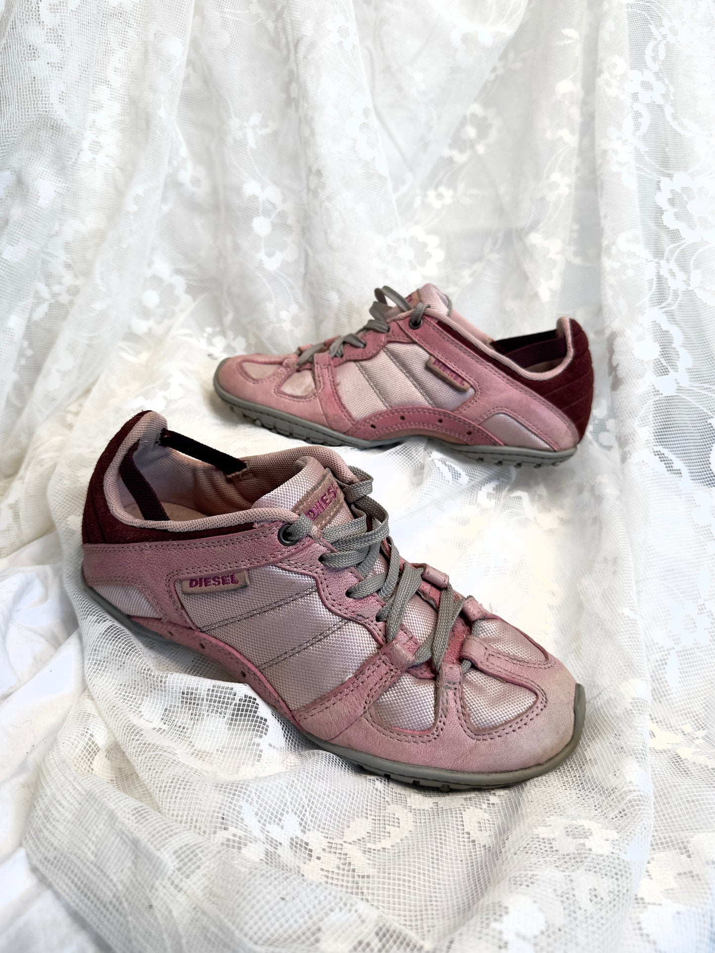 + Diesel sporty shoes +