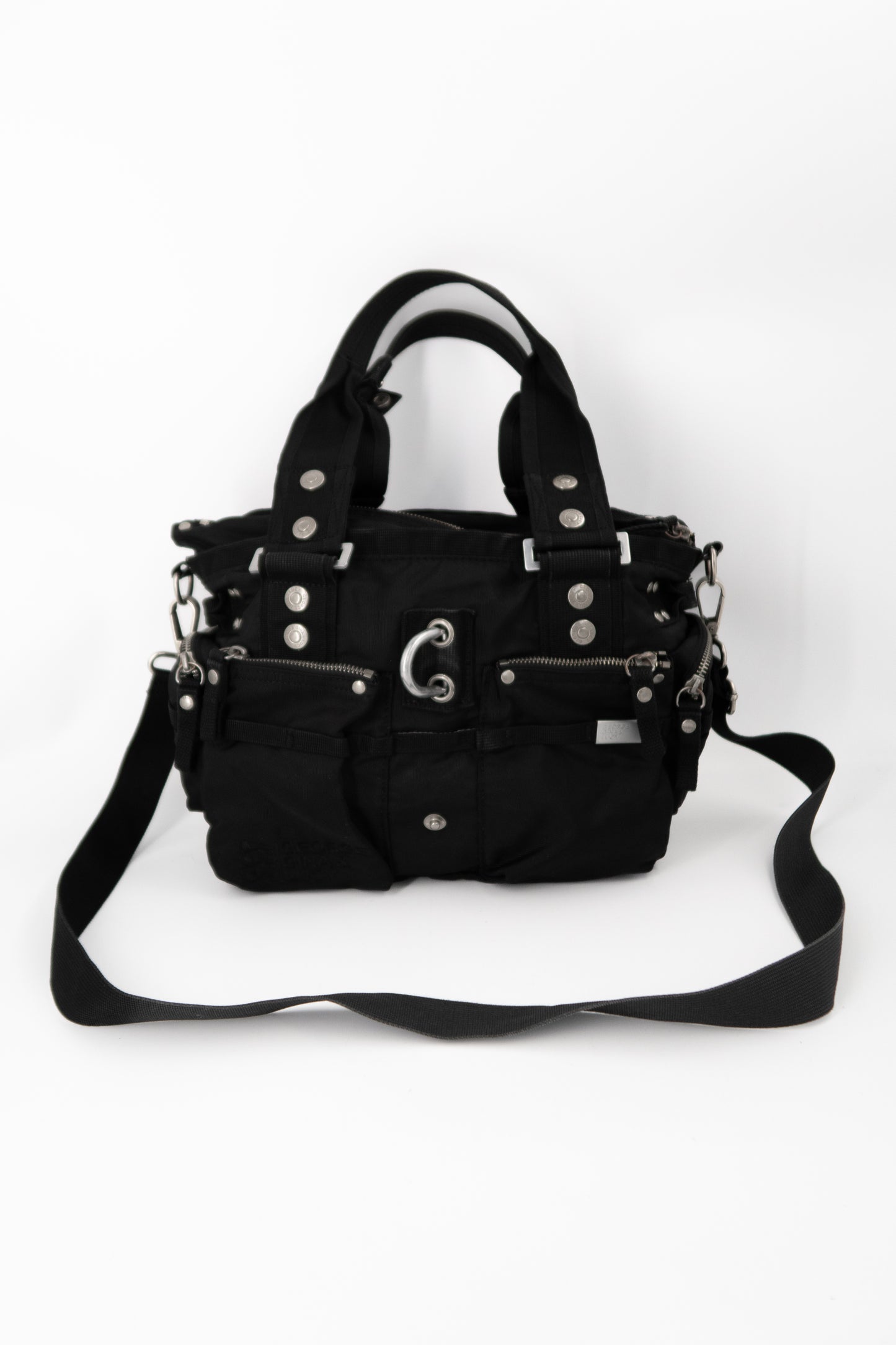+ Black GGL bag +