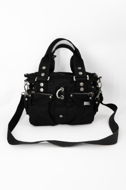 + Black GGL bag +