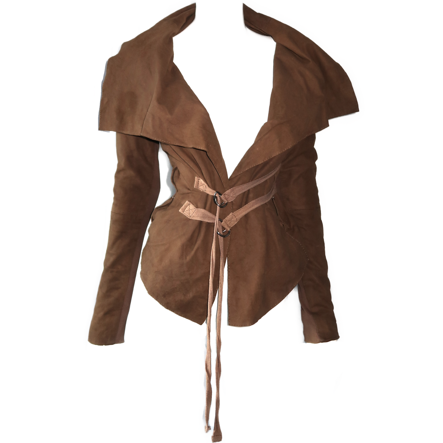 + Asymmetrical jacket +