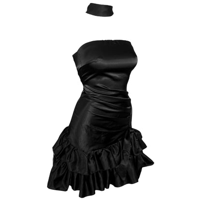 + Satin ballerina dress +