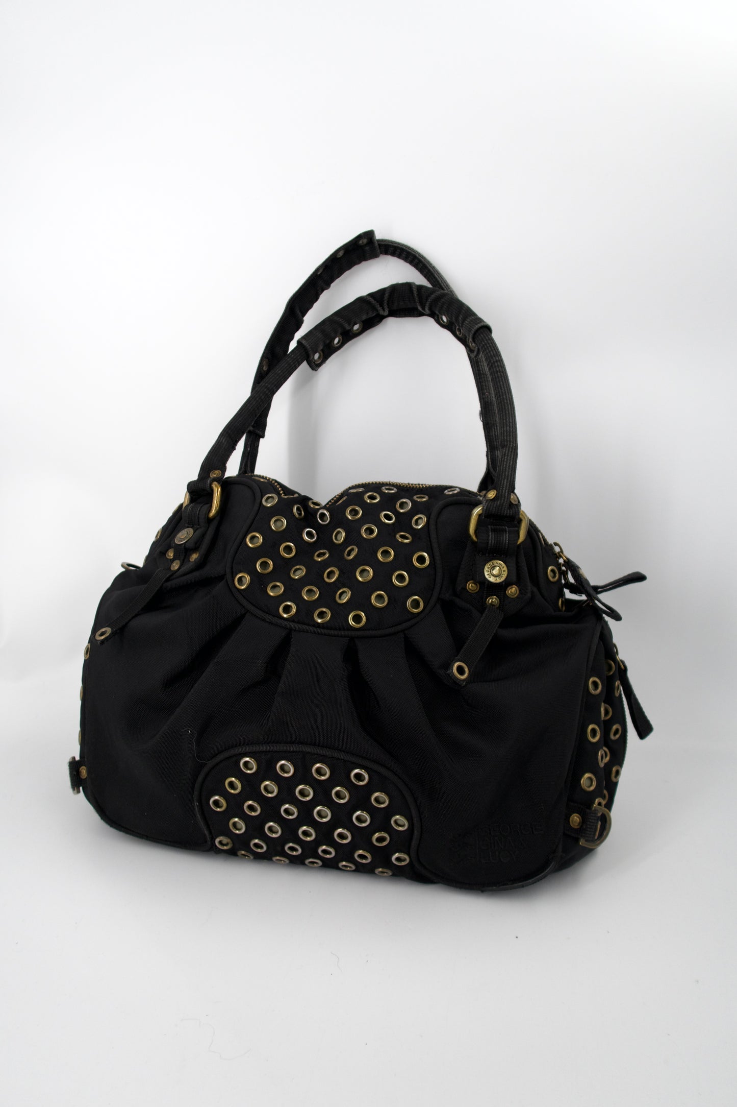 + Studded GGL bag +