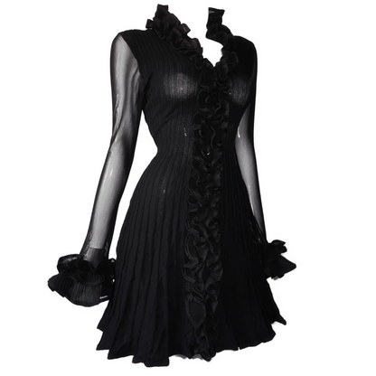 + Ruffle dress +