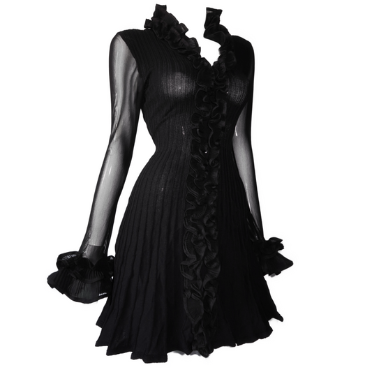 + Ruffle dress +