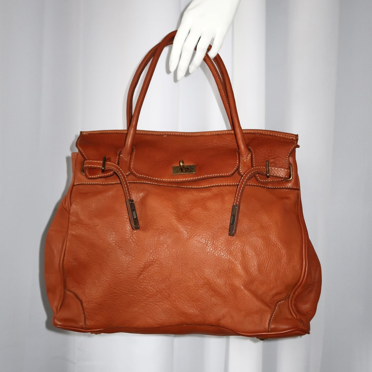 + Brown Firkin Bag +