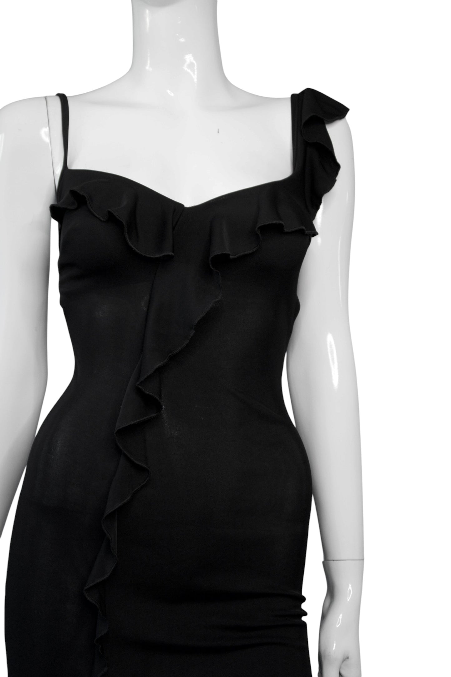 + Mini asymmetrical dress +