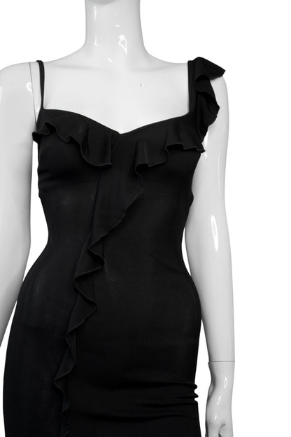 + Mini asymmetrical dress +