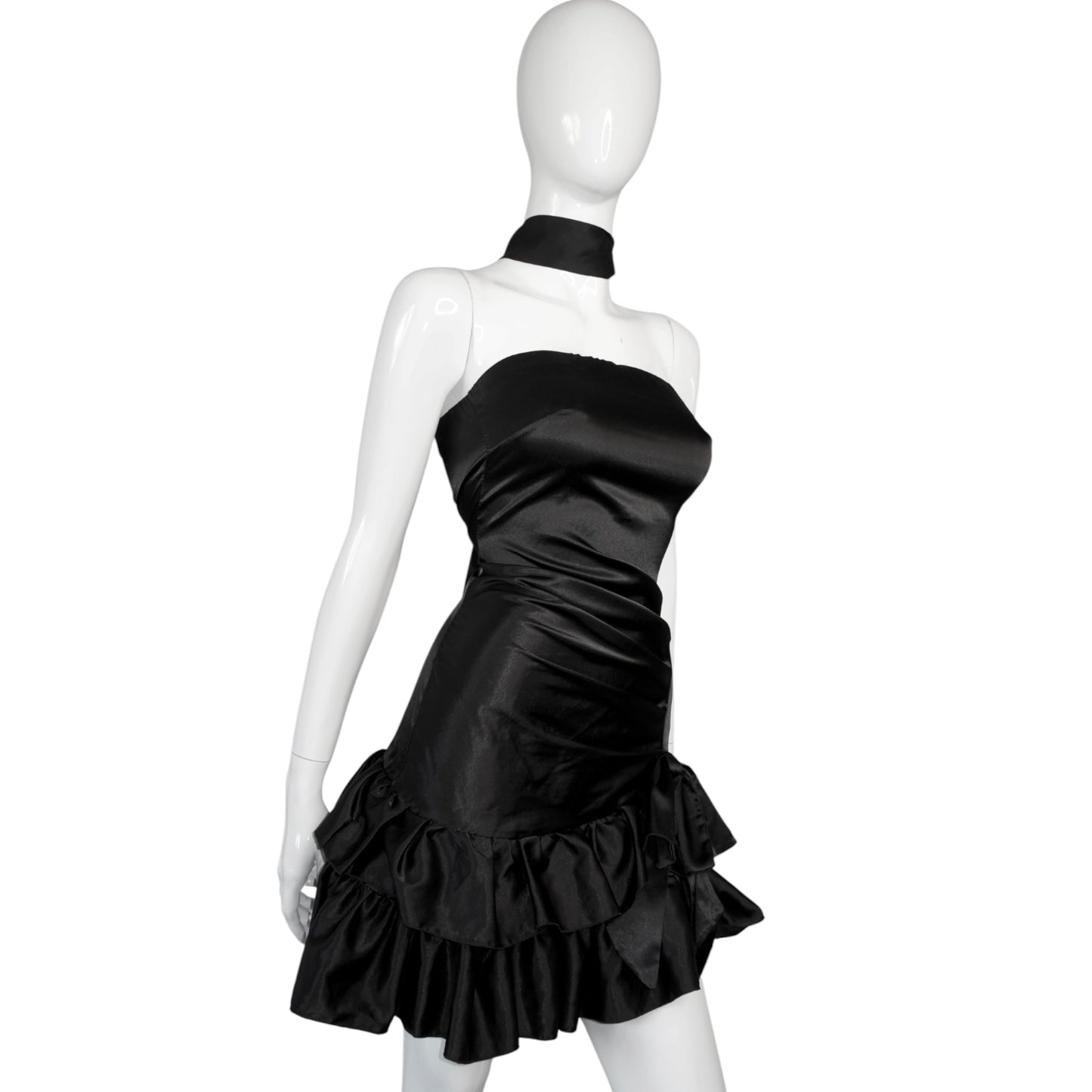 + Satin ballerina dress +