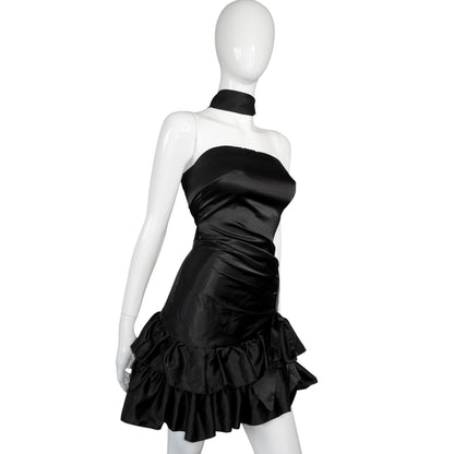 + Satin ballerina dress +