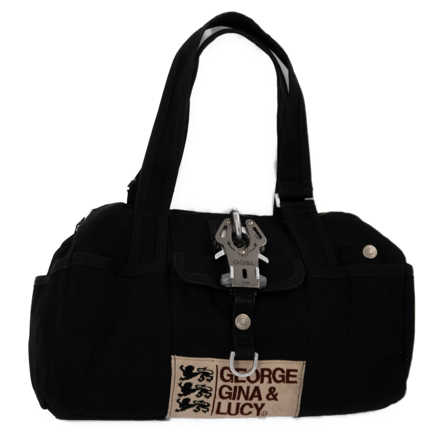 + Black GGL shoulder bag +