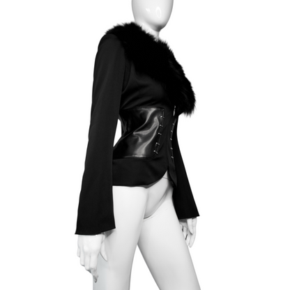 + Vintage Thierry Mugler blazer +