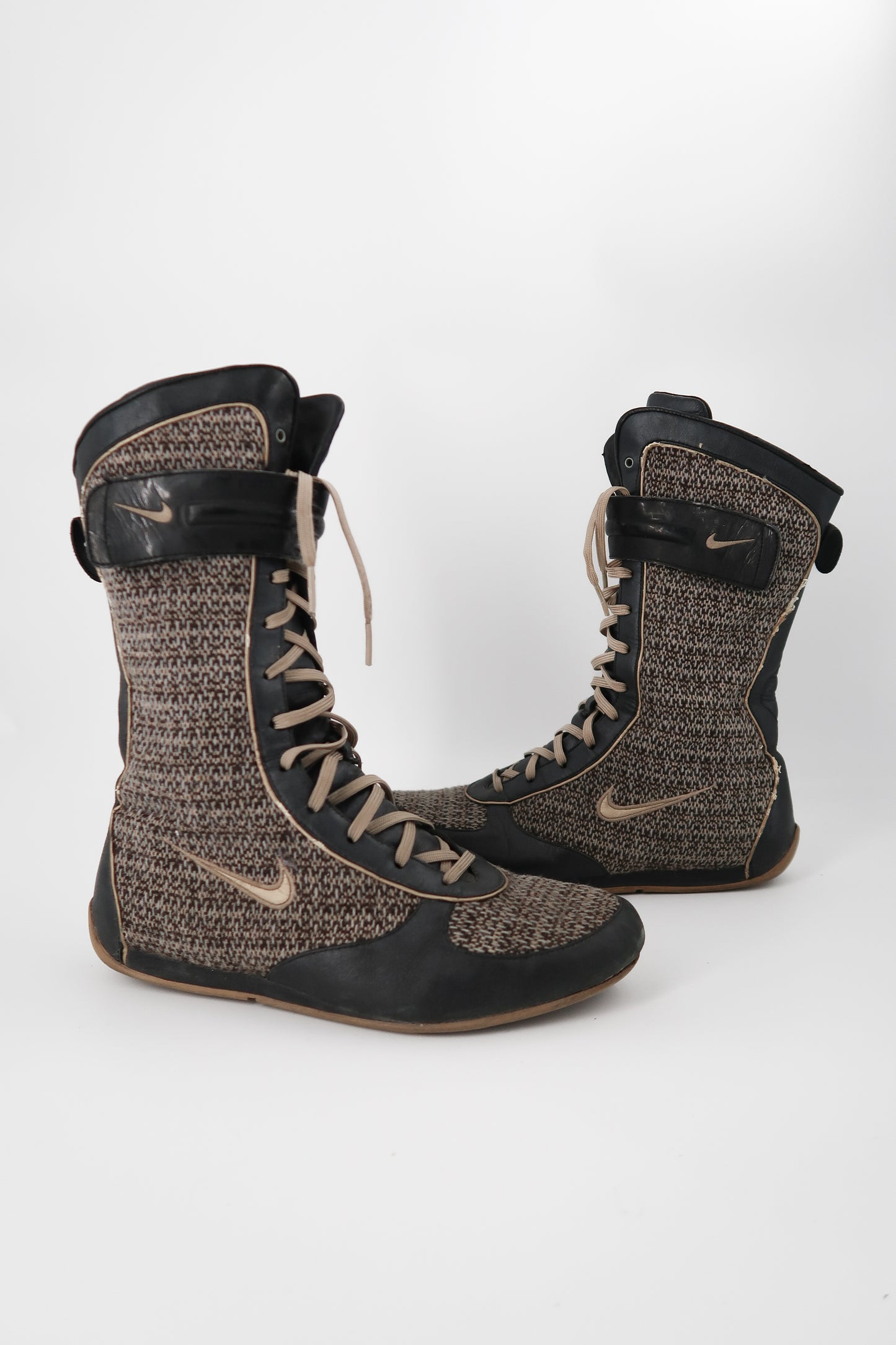 + Nike boxing boots +