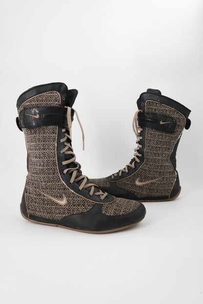 + Nike boxing boots +