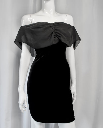+ Velvet roses dress +