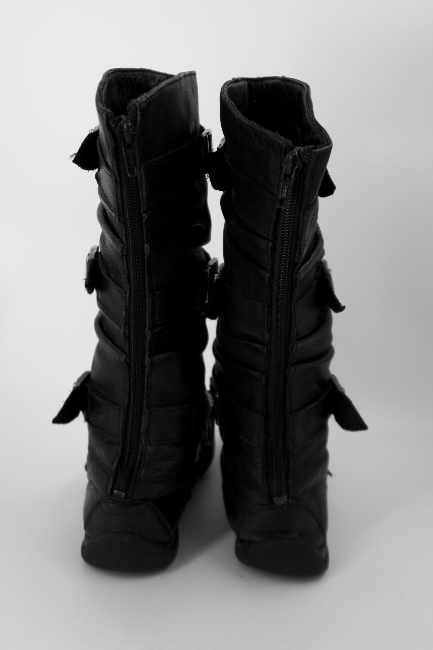+ Buffalo London leather boxing shoes +