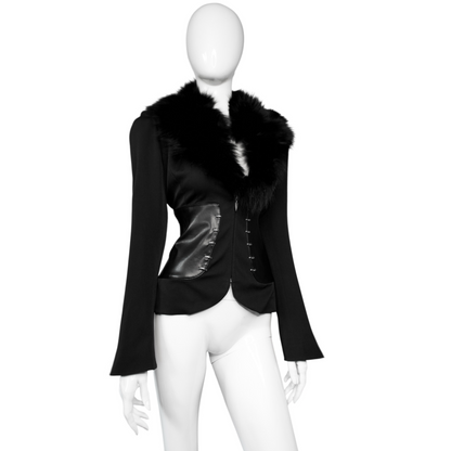 + Vintage Thierry Mugler blazer +