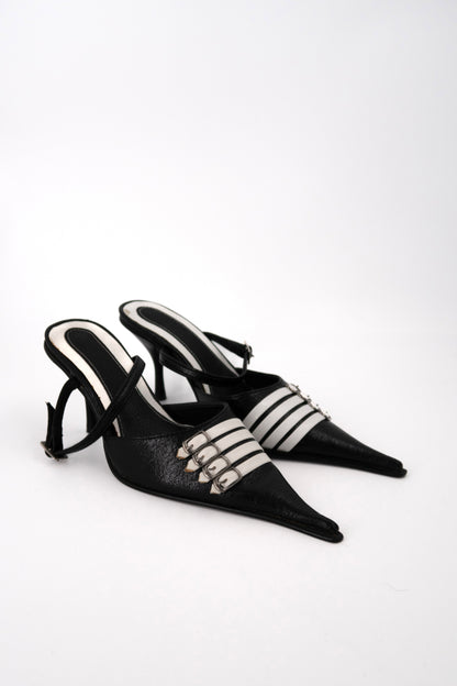 + Vintage heels with straps +
