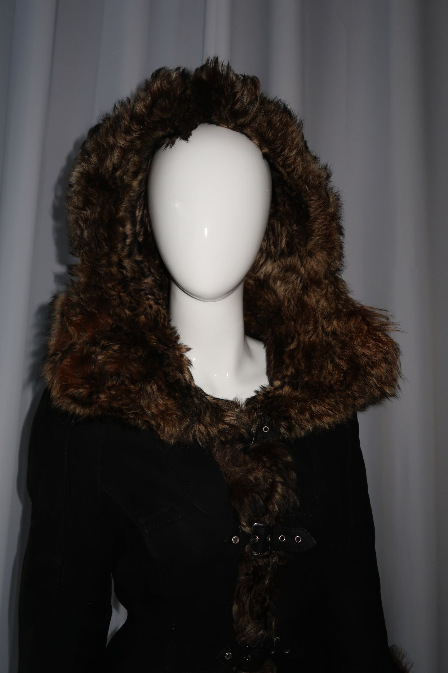 + Hooded Afghan Coat +